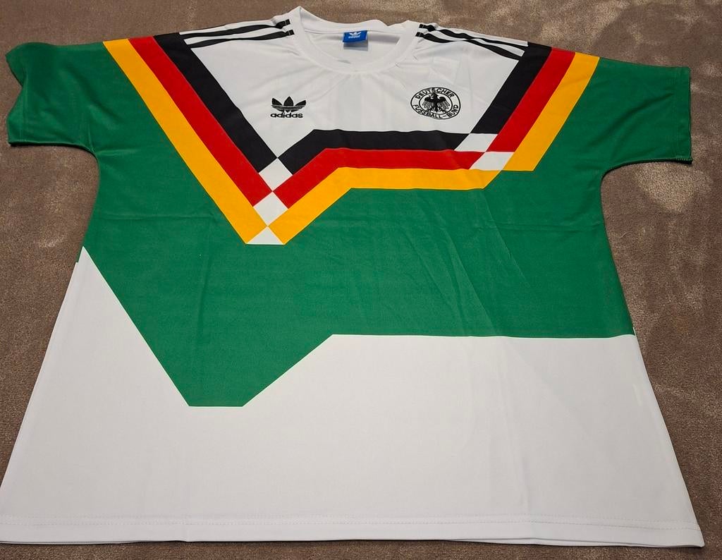 Duitsland Voetbalshirt XL - Klassiek Design, Maat XL, Verzenden, Zo goed als nieuw, Shirt