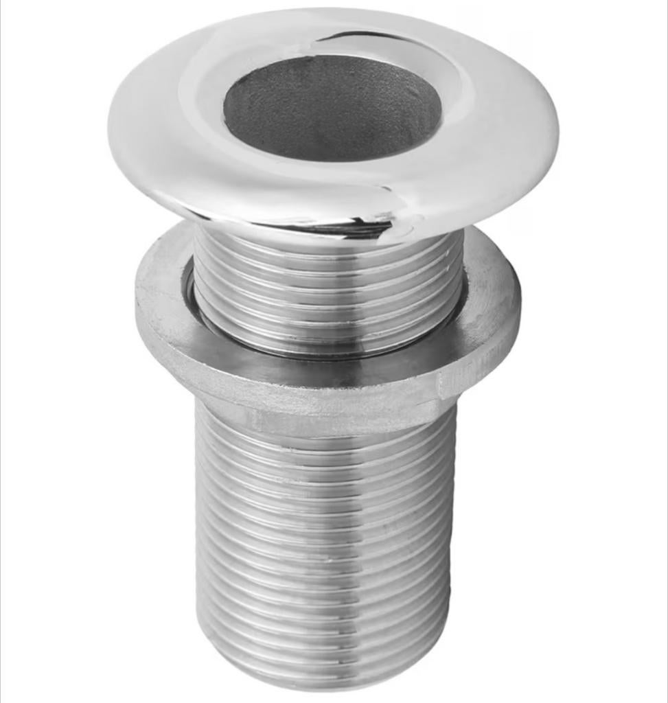 RVS Huiddoorvoer voor boot of jacht, Watersport en Boten, Accessoires en Onderhoud, Ophalen of Verzenden, Nieuw, Overige typen