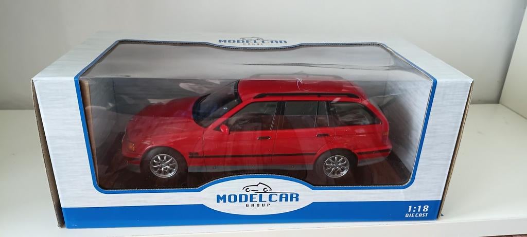 BMW E36 3serie.MCG., Hobby en Vrije tijd, Modelauto's | 1:18, Ophalen of Verzenden, Nieuw, Auto, Overige merken
