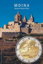 Malta 2025 2 euro CC BU Mdina, Postzegels en Munten, Munten | Europa | Euromunten, Ophalen of Verzenden, Malta, 2 euro