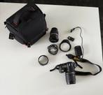 Nikon D90 Spiegelreflexcamera met 18-105 mm en 10-24 mm lens, Audio, Tv en Foto, Fotocamera's Digitaal, Gebruikt, Spiegelreflex