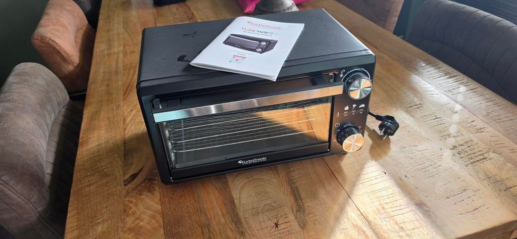 Turbotronic TurboWave Bio 14L Voedseldroger TT-FD14, Witgoed en Apparatuur, Ophalen, Minder dan 45 cm, Minder dan 45 cm, Oven