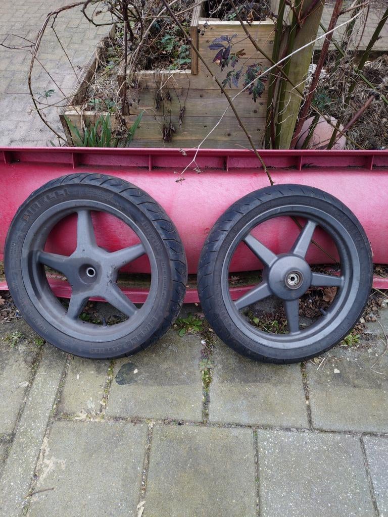 16" velgen Kymco people S 2011, Ophalen, Gebruikt, Overige typen, Kymco