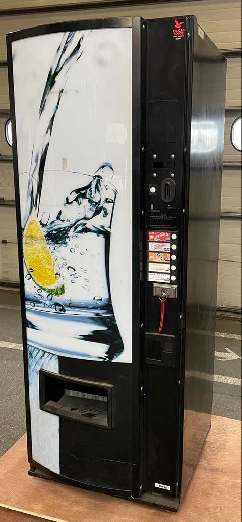 Blikjesautomaat - Koelt wel, levert niet, Ophalen