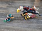 LEGO Chima Eris' Fire Eagle Flyer - 70142 COMPLEET, Ophalen, Zo goed als nieuw, Complete set, Lego