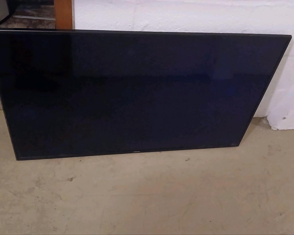 Samsung 55 inch defect blauw scherm, Audio, Tv en Foto, Optische apparatuur | Telescopen, Ophalen of Verzenden, Niet werkend