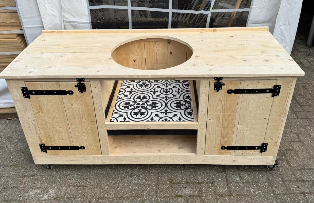 Buitenkeuken, Tuin en Terras, Buitenkeukens, Ophalen, Zo goed als nieuw, Gas