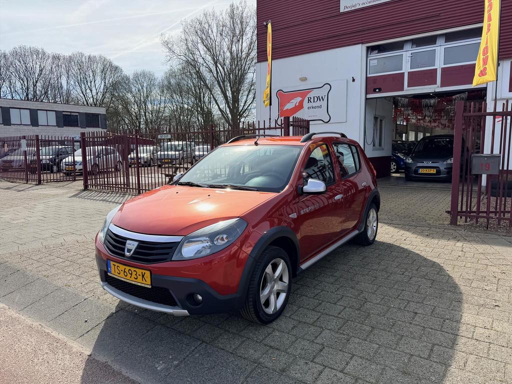 Dacia Sandero 1.6 MPI 85pk Stepway, Auto's, Dacia, 13 km/l, Mistlampen, 4 cilinders, 1070 kg
