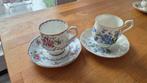 Royal Albert kop en schotel, dames, petit point, forget me n, Ophalen