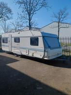 Grote 5 persoons Hobby Prestige 520 bouwjaar 1995, Rondzit, Hobby, 2 aparte bedden, Bedrijf
