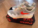 Patta X Nike Air Max 1 'White/Hyper Crimson' | EU 45, Ophalen of Verzenden, Nieuw, Wit