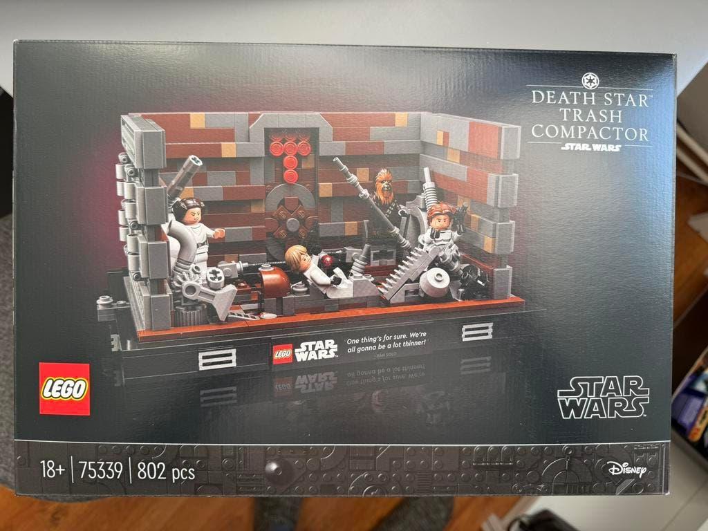 LEGO Star Wars Death Star Trash Compactor Diorama 75339 new, Star Wars, Lego, Nieuw, Ophalen of Verzenden