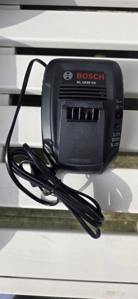 Bosch AL 1830 CV acculader nieuw, Ophalen of Verzenden, Nieuw