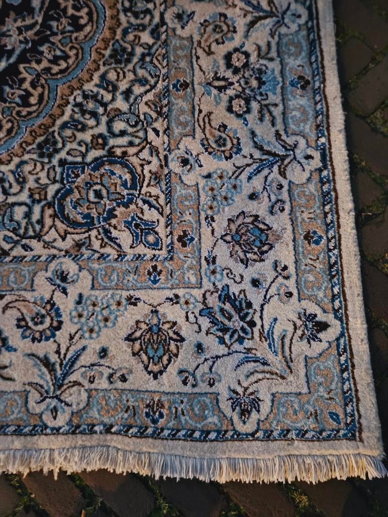 Perzisch Handgeknoopt Nain Tapijt. Prachtige kleuren! 2x3, Perzisch, 200 cm of meer, Ophalen of Verzenden, Zo goed als nieuw