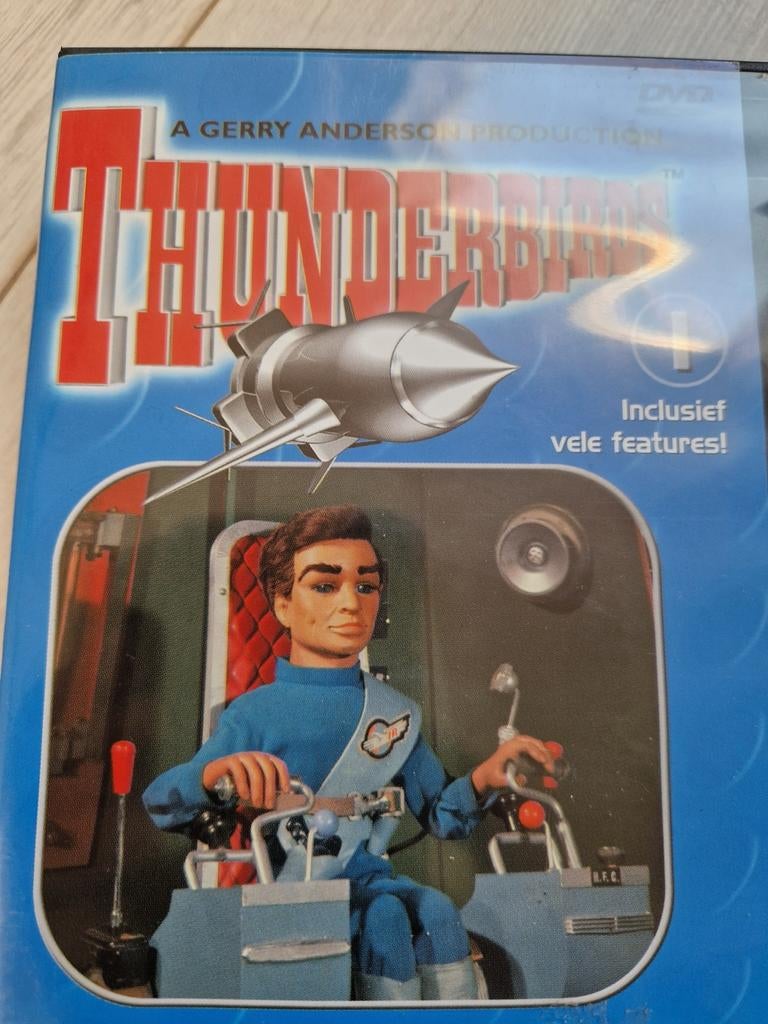 dvd boxset the thunderbirds compleet 8 dvd's alle seizoenen, Alle leeftijden, Ophalen of Verzenden, Zo goed als nieuw, Boxset