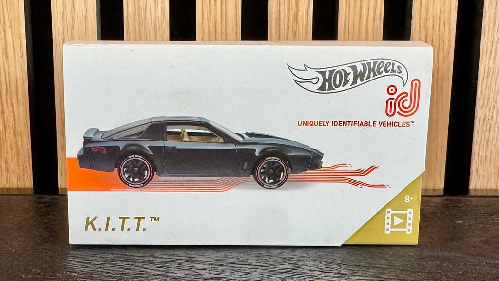 Knight Rider KITT ID series 1/64 HotWheels, Ophalen of Verzenden, Nieuw, Auto