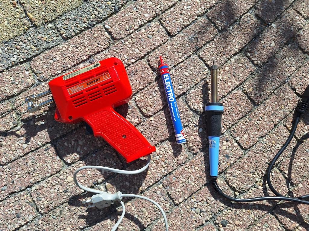 Soldeerbouten set: Weller Expert en Electro, Ophalen, Gebruikt