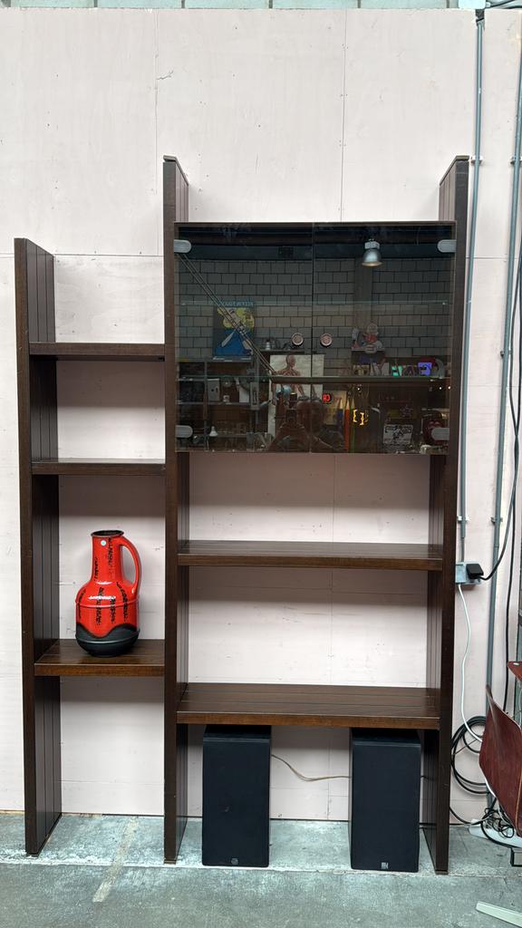 Jaren 70 wandsysteem, Ophalen, Zo goed als nieuw