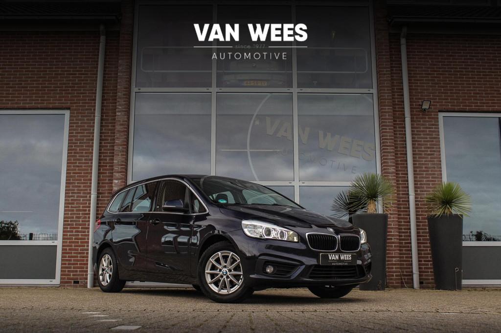 BMW 2-serie Gran Tourer 216i Centennial Executive 7p | Origi, Auto's, BMW, Voorwielaandrijving, 2-Serie Gran Tourer, Blauw, 7 stoelen