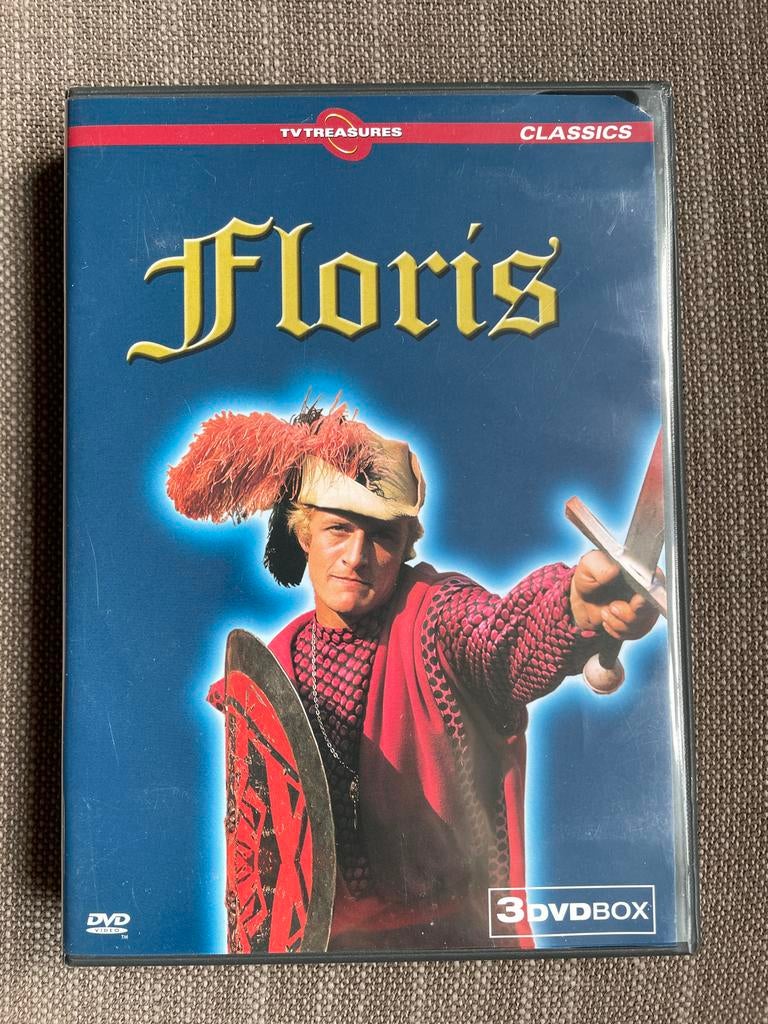 Floris - De Complete TV Serie (3 DVD Boxset), Alle leeftijden, Boxset, Ophalen of Verzenden, Zo goed als nieuw