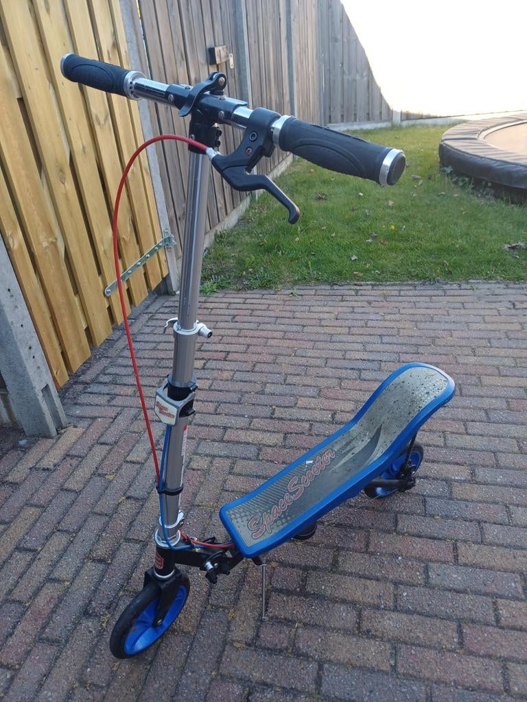 Spacescooter model X590, Fietsen en Brommers, Steps, Ophalen, Gebruikt, Overige typen, Space Scooter