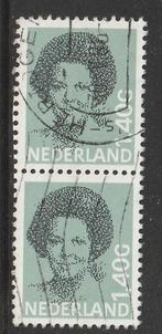 Nederland 1981 1243 Beatrix 1,40G-paar Verti, Gest Den Bosch, Ophalen of Verzenden, Na 1940, Gestempeld