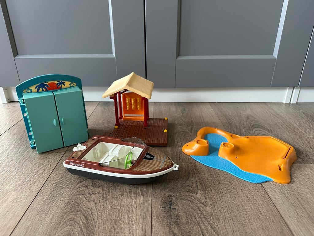 Playmobil diverse strandsets, Ophalen of Verzenden, Zo goed als nieuw, Complete set