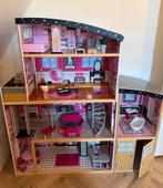 Kidkraft barbiehuis, Kinderen en Baby's, Speelgoed | Poppenhuizen, Ophalen, Zo goed als nieuw, Poppenhuis