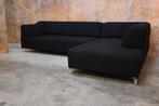 ZGANieuw donkergrijze stoffen Leolux Faya Lobi hoekbank, 250 tot 300 cm, Leolux, Leolux, Hoekbank