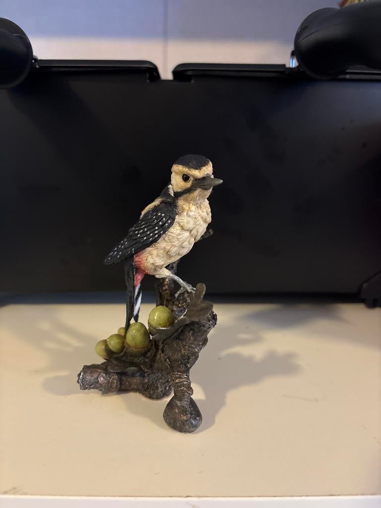 Country Artists Specht 11 cm - Gedetailleerd beeldje, Verzamelen, Ophalen of Verzenden, Zo goed als nieuw, Dier