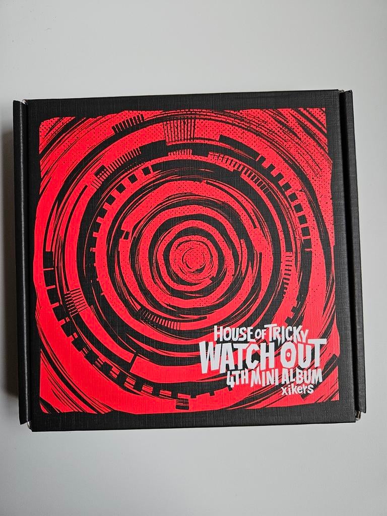 Xikers house of tricky, Verzamelen, Muziek, Artiesten en Beroemdheden, Ophalen of Verzenden, Gebruikt