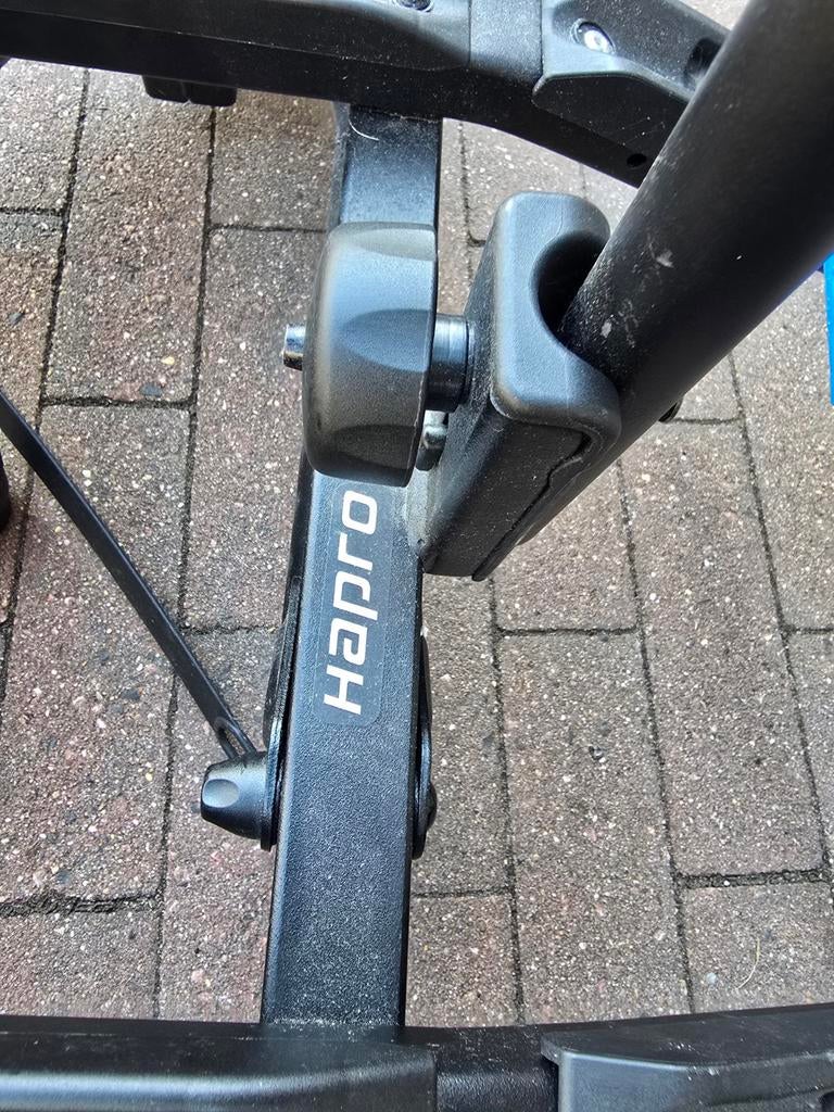 Zgan fietsdrager elektrische fietsen, Ophalen of Verzenden, Zo goed als nieuw, Trekhaakdrager