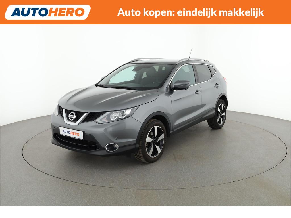 Nissan QASHQAI 1.2 Visia ND42873 (bj 2017), Voorwielaandrijving, Gebruikt, 4 cilinders, Met garantie (alle)