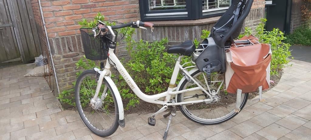 Stella Fiore moederfiets, Ophalen of Verzenden, Gebruikt, Overige merken, Mandje