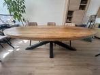Mango eettafel ovaal 240 x 120 x 6cm, Huis en Inrichting, Tafels | Eettafels, 100 tot 150 cm, 200 cm of meer, Ophalen of Verzenden