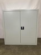 Draaideurkast klapdeurkast magazijnkast stalen kast, Niet ingevuld, 100 tot 150 cm, 100 tot 150 cm, Niet ingevuld
