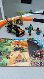 Lego 8307 Technic Turbo Racer, Ophalen of Verzenden, Zo goed als nieuw