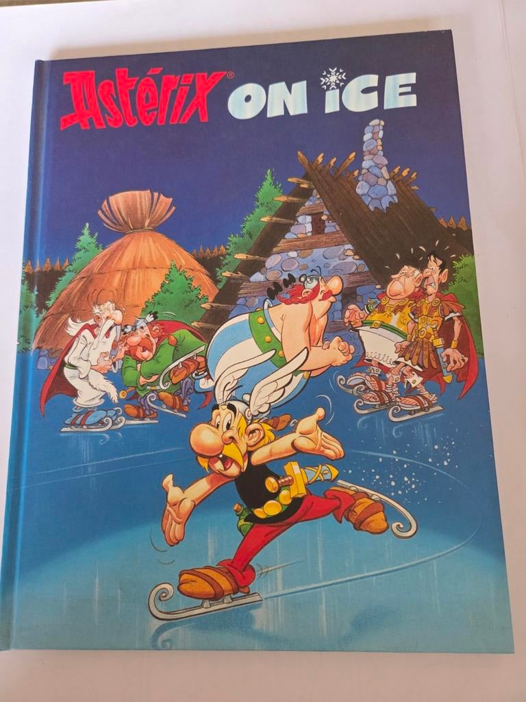 Asterix on Ice stripboek, Ophalen of Verzenden