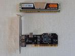 Firewire poort en DDR2 geheugen, Ophalen of Verzenden, Gebruikt, Intern, Eminent