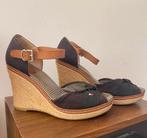 Ralph lauren sleehakken maat 37, Zwart, Zo goed als nieuw, Sandalen of Muiltjes, Ophalen of Verzenden