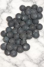 lot kralen 62 matte zwarte agaat 6mm, Hobby en Vrije tijd, Kralen en Sieraden maken, Ophalen of Verzenden, Nieuw, Kraal