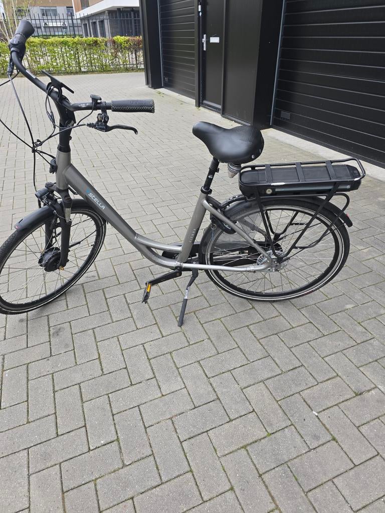 Stella Vienna - elektrische damesfiets, Fietsen en Brommers, Elektrische fietsen, 51 tot 55 cm, Ophalen, Gebruikt, 50 km per accu of meer