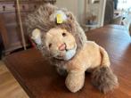 Steiff leeuw knuffel, Ophalen of Verzenden, Gebruikt, Overige typen
