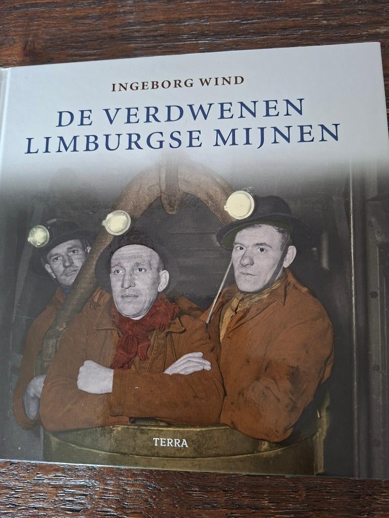 De verdwenen Limburgse Mijnen Boek, Ophalen of Verzenden, Zo goed als nieuw