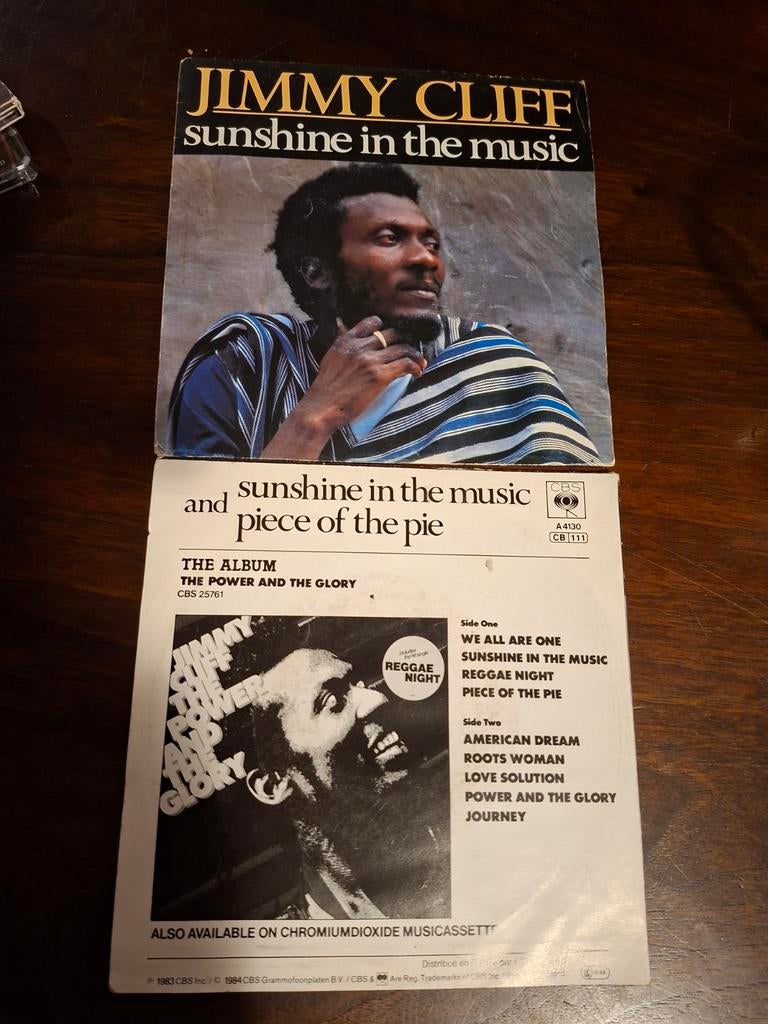 Jimmy Cliff  Sunshine in the Music, Ophalen of Verzenden, Gebruikt, Overige formaten, Overige genres