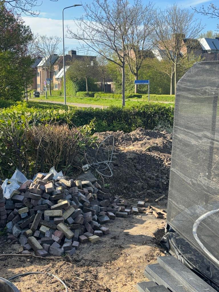 Gratis af te halen: aarde, puin en stenen, Ophalen, Gebruikt, Overige typen