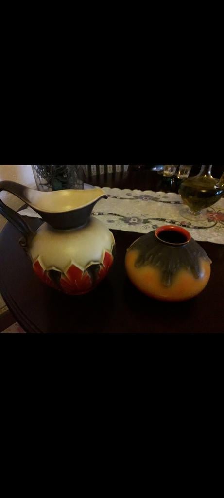 Mosa Maastricht vazen, Antiek en Kunst, Ophalen of Verzenden