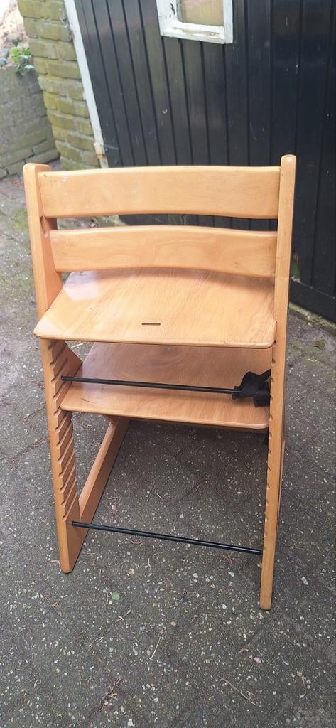 Trip trap kinderstoel, Ophalen of Verzenden, Gebruikt, Stoel(en)