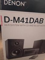 Nieuwe Denon D-M41DAB Microsysteem met CD en Bluetooth, Microset, Denon, Nieuw, Ophalen of Verzenden