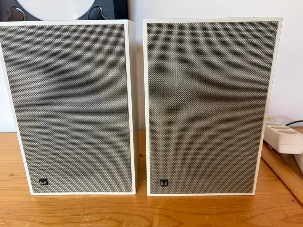 2 ouderwetse Dual speakers C L 11 6W 4 Ohm, Overige merken, Gebruikt, Overige typen, Ophalen of Verzenden